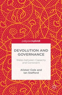 Enlarge image Cover: Devolution and Governance - Palgrave Pivot