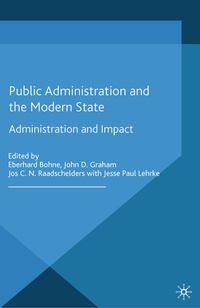 Enlarge image Cover: Public Administration and the Modern State - Palgrave Macmillan