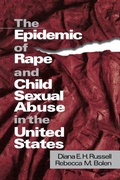 Cover: The Epidemic of Rape and Child Sexual Abuse in the United States - SAGE Publications Inc