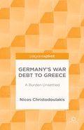 Cover: Germany's War Debt to Greece - Palgrave Pivot