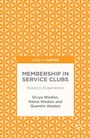 Cover: Membership in Service Clubs - Palgrave Pivot