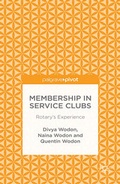 Cover: Membership in Service Clubs - Palgrave Pivot