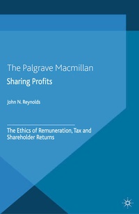 Enlarge image Cover: Sharing Profits - Palgrave Macmillan