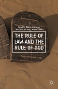 Cover: The Rule of Law and the Rule of God - Palgrave MacMillan