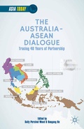 Cover: The Australia-ASEAN Dialogue - Palgrave MacMillan