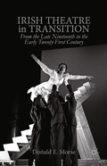 Cover: Irish Theatre in Transition - Palgrave Macmillan