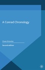 Cover: A Conrad Chronology - Palgrave Macmillan