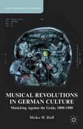Cover: Musical Revolutions in German Culture - Palgrave MacMillan