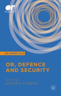 Enlarge image Cover: OR, Defence and Security - Palgrave Macmillan
