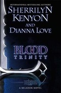 Cover: Blood Trinity - Piatkus Books