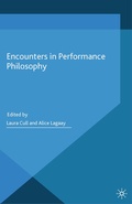Cover: Encounters in Performance Philosophy - Palgrave Macmillan