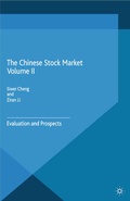 Cover: The Chinese Stock Market Volume II - Palgrave Macmillan