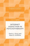 Cover: Internet Addiction in Psychotherapy - Palgrave Pivot
