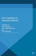 Cover: From Capitalistic to Humanistic Business - Palgrave Macmillan