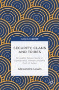 Cover: Security, Clans and Tribes - Palgrave Pivot