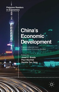 Enlarge image Cover: China's Economic Development - Palgrave Macmillan