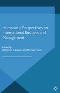 Cover: Humanistic Perspectives on International Business and Management - Palgrave Macmillan
