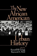 Cover: The New African American Urban History - SAGE Publications Inc