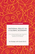 Cover: National Policy in a Global Economy - Palgrave Pivot