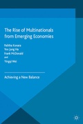 Cover: The Rise of Multinationals from Emerging Economies - Palgrave Macmillan
