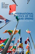 Cover: The International Politics of the Arab Spring - Palgrave MacMillan