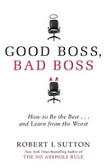 Cover: Good Boss, Bad Boss - Piatkus Books