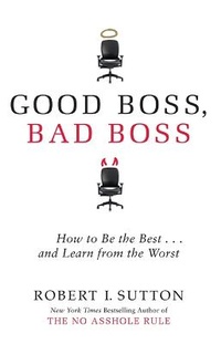 Enlarge image Cover: Good Boss, Bad Boss - Piatkus Books