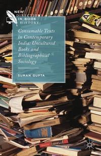 Enlarge image Cover: Consumable Texts in Contemporary India - Palgrave Macmillan