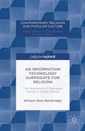 Cover: An Information Technology Surrogate for Religion - Palgrave Pivot