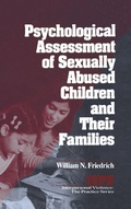 Cover: Psychological Assessment of Sexually Abused Children and Their Families - SAGE Publications Inc