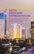 Cover: The EU, ASEAN and Interregionalism - Palgrave Macmillan