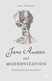 Enlarge image Cover: Jane Austen and Modernization - Palgrave MacMillan
