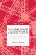 Cover: Competing against Multinationals in Emerging Markets - Palgrave Pivot