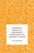 Cover: Economic Equality and Direct Democracy in Ancient Athens - Palgrave Pivot