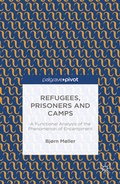 Cover: Refugees, Prisoners and Camps - Palgrave Pivot