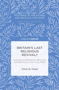 Cover: Britain's Last Religious Revival? - Palgrave Pivot
