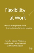 Cover: Flexibility at Work - Palgrave Macmillan