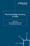 Cover: The Knowledge Economy in India - Palgrave Macmillan