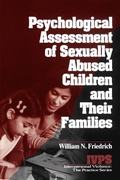 Cover: Psychological Assessment of Sexually Abused Children and Their Families - SAGE Publications Inc