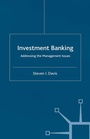 Cover: Investment Banking - Palgrave Macmillan