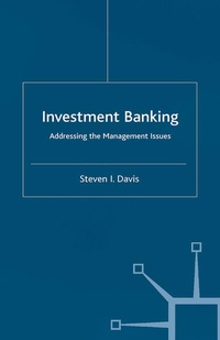 Enlarge image Cover: Investment Banking - Palgrave Macmillan