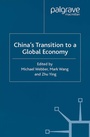 Cover: China's Transition to a Global Economy - Palgrave Macmillan