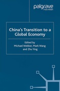 Cover: China's Transition to a Global Economy - Palgrave Macmillan