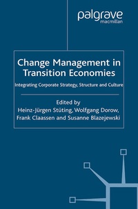 Abbildung von: Change Management in Transition Economies - Palgrave Macmillan