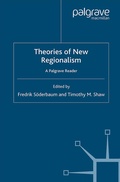 Cover: Theories of New Regionalism - Palgrave Macmillan