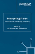 Cover: Reinventing France - Palgrave Macmillan