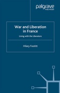 Cover: War and Liberation in France - Palgrave Macmillan