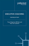 Cover: Executive Coaching - Palgrave Macmillan