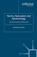 Cover: Norms, Naturalism and Epistemology - Palgrave Macmillan