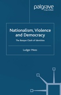 Cover: Nationalism, Violence and Democracy - Palgrave Macmillan